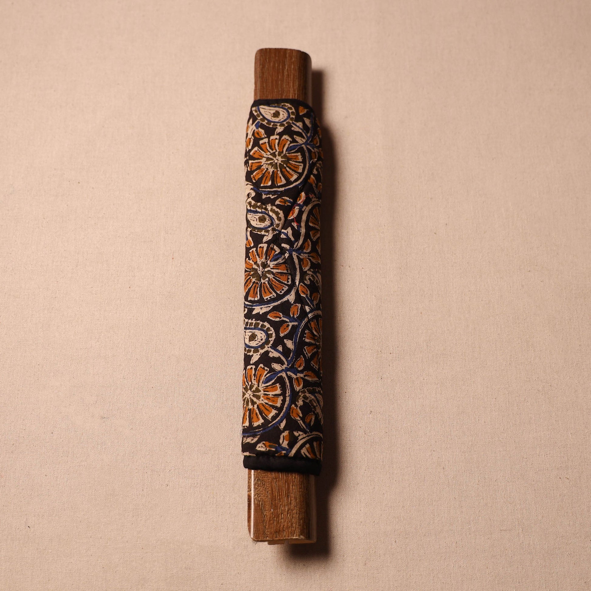 Black - Handmade Cotton Fridge Handle Cover 169