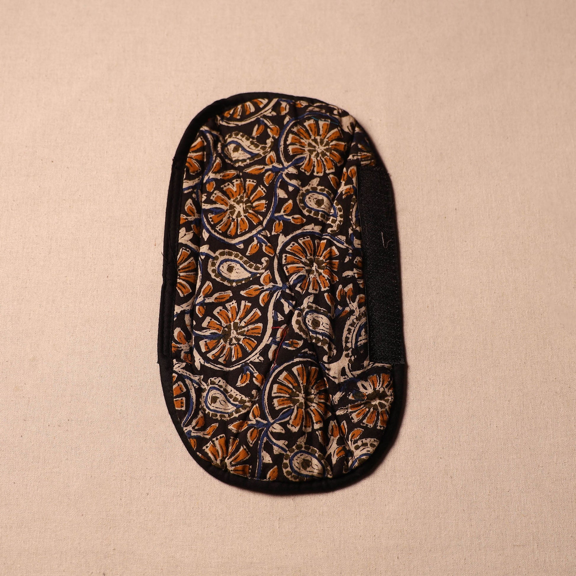 Black - Handmade Cotton Fridge Handle Cover 169