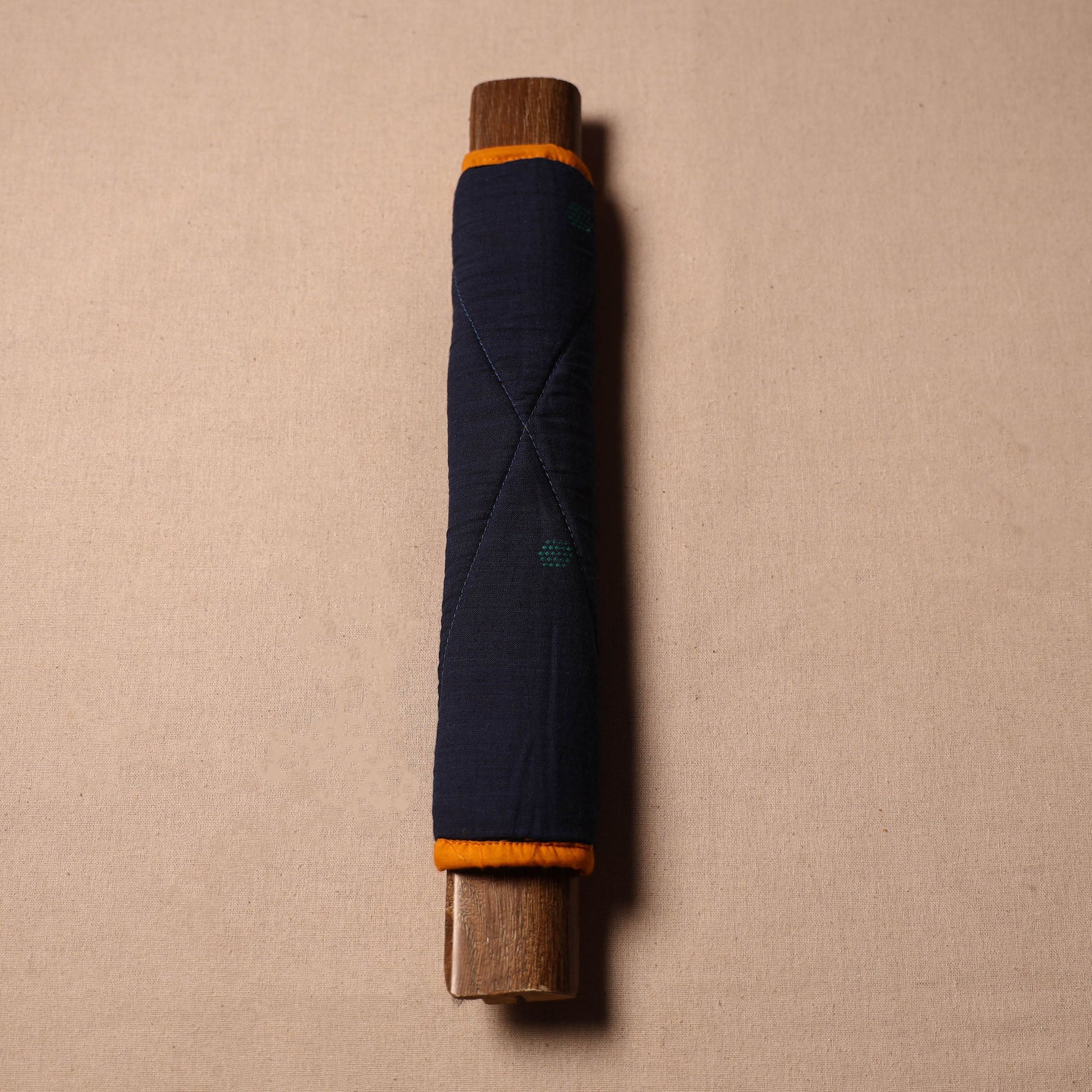 Black - Handmade Cotton Fridge Handle Cover 180