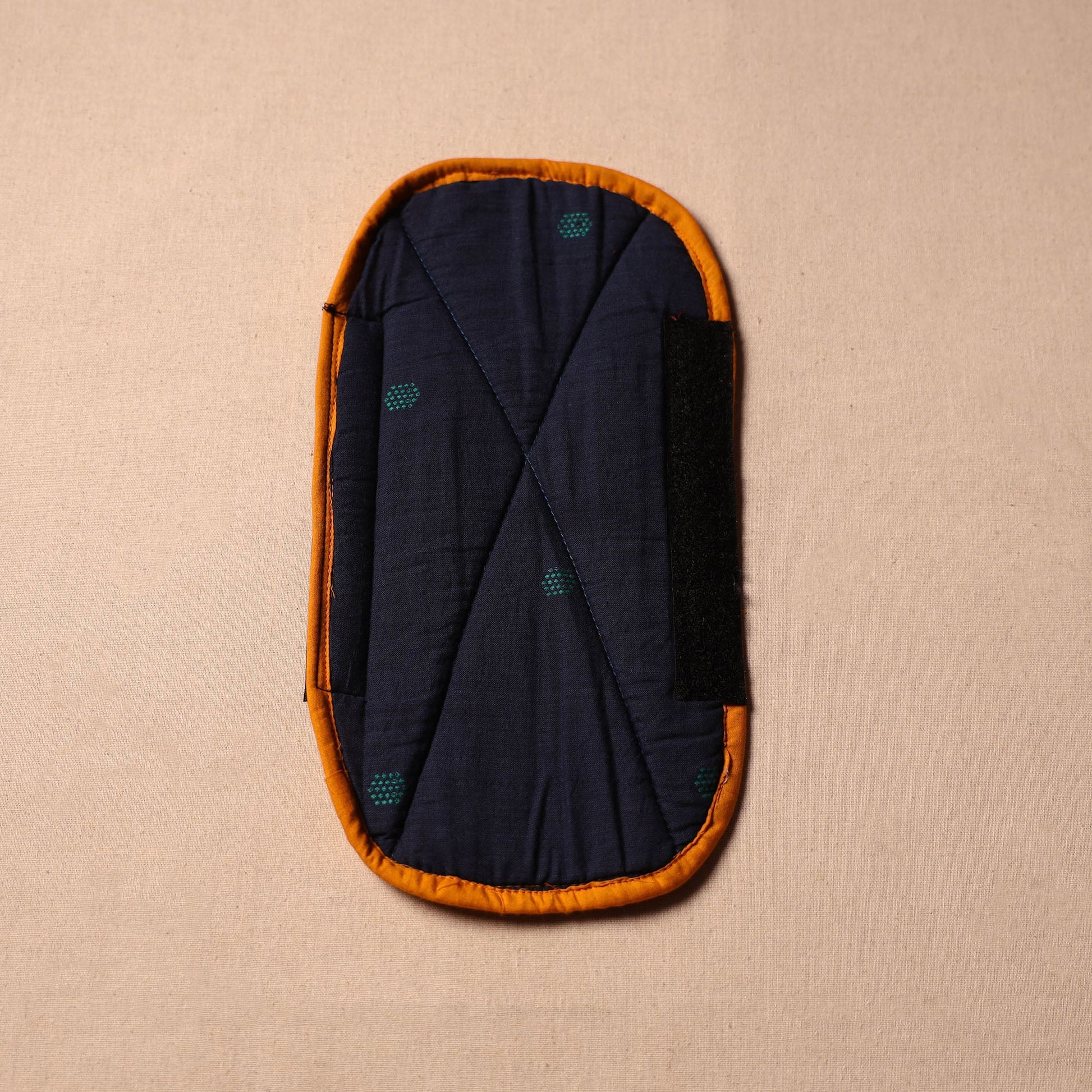 Black - Handmade Cotton Fridge Handle Cover 180