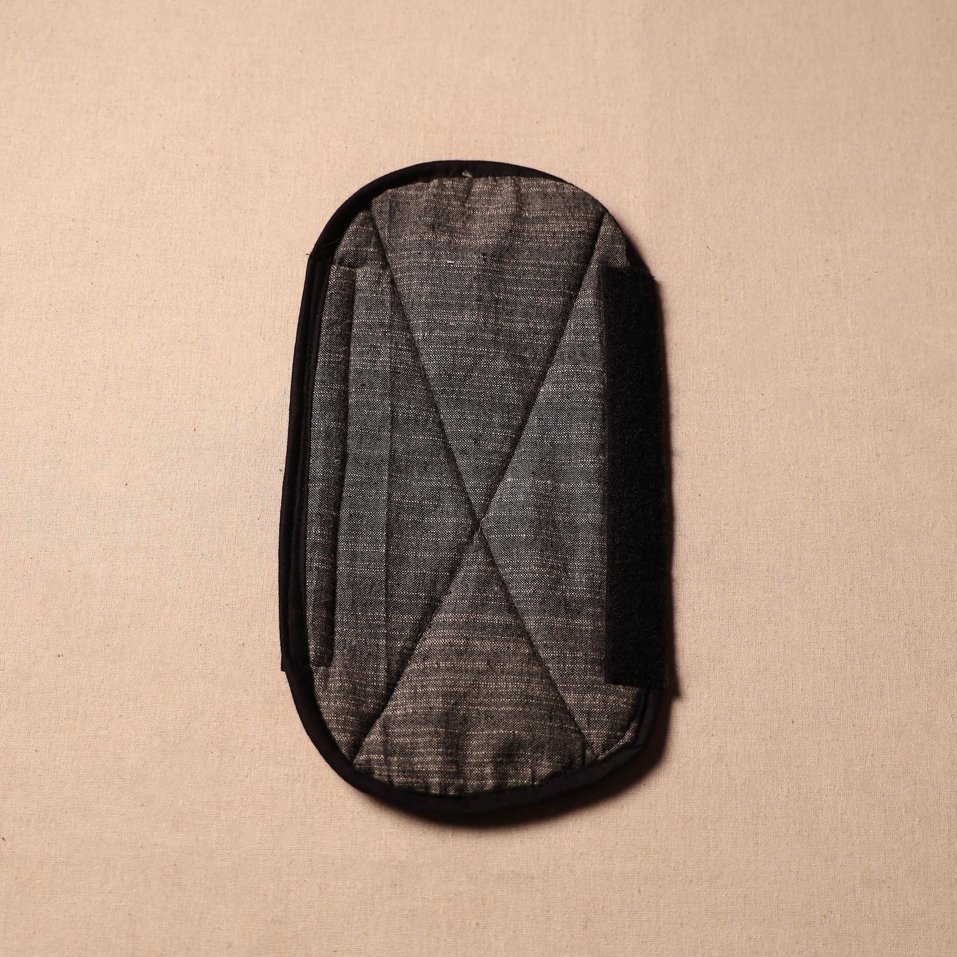 Black - Handmade Cotton Fridge Handle Cover 181