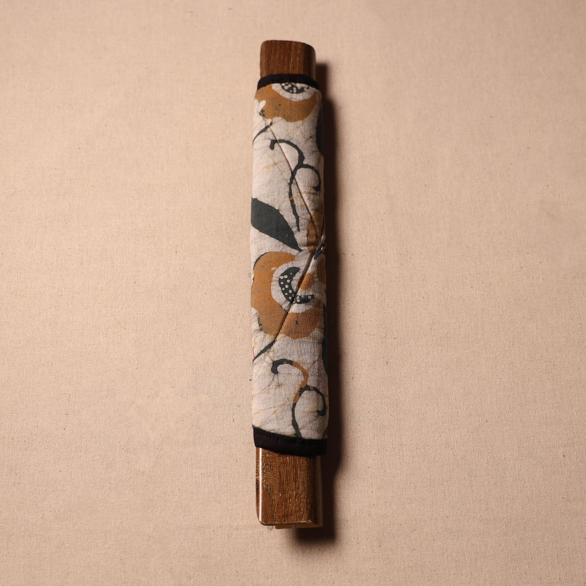 Beige - Handmade Cotton Fridge Handle Cover 192