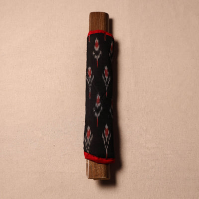 Black - Handmade Cotton Fridge Handle Cover 196