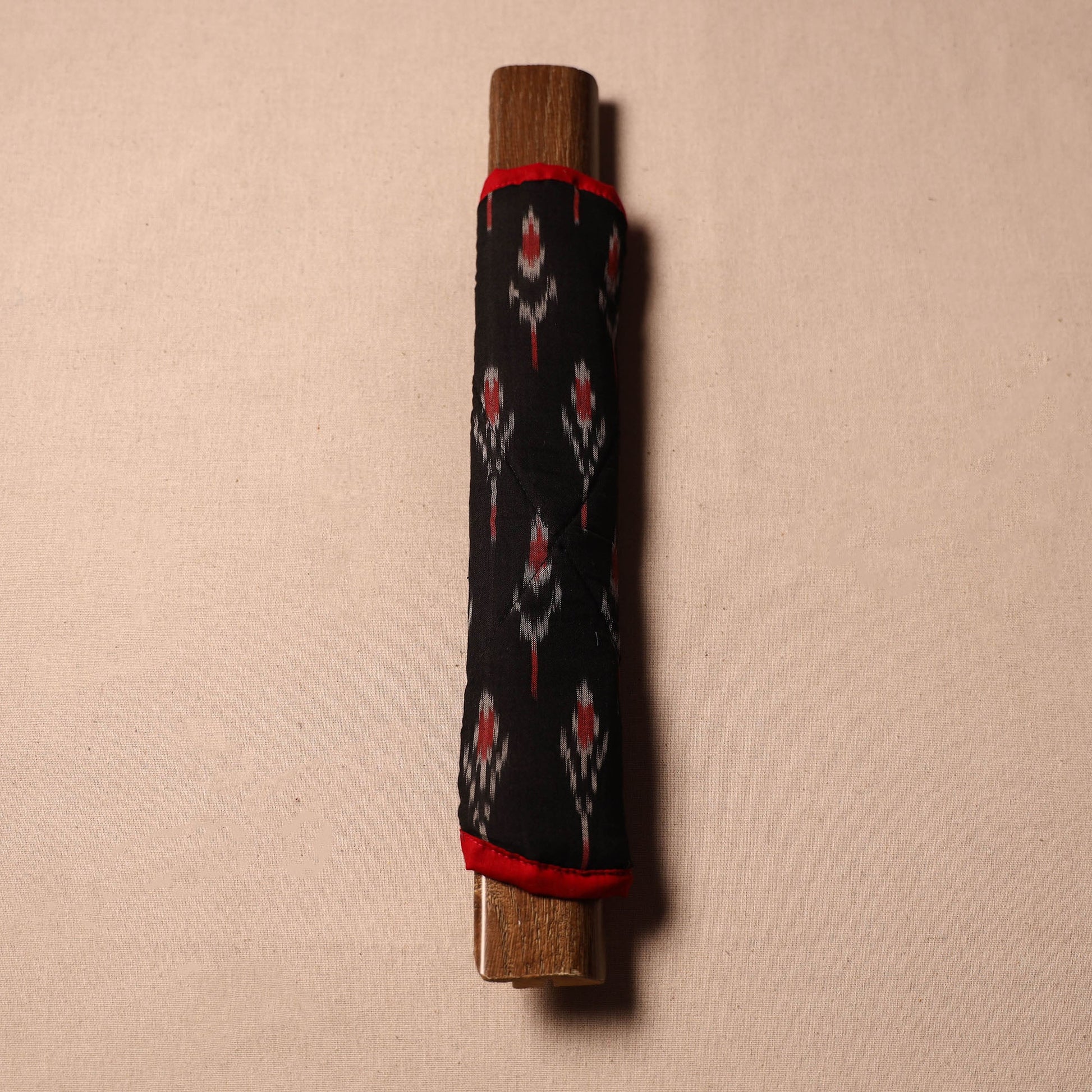 Black - Handmade Cotton Fridge Handle Cover 196