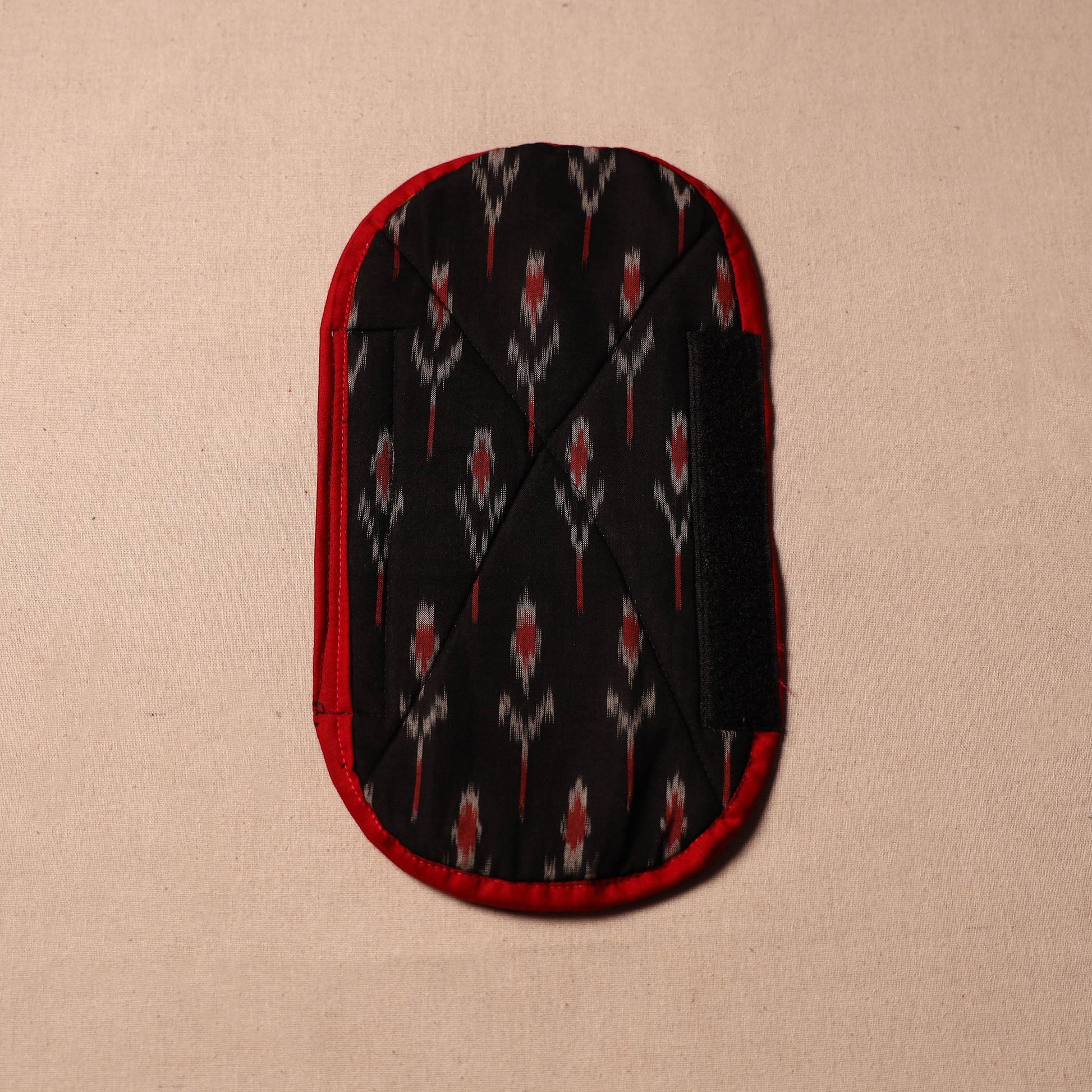 Black - Handmade Cotton Fridge Handle Cover 196
