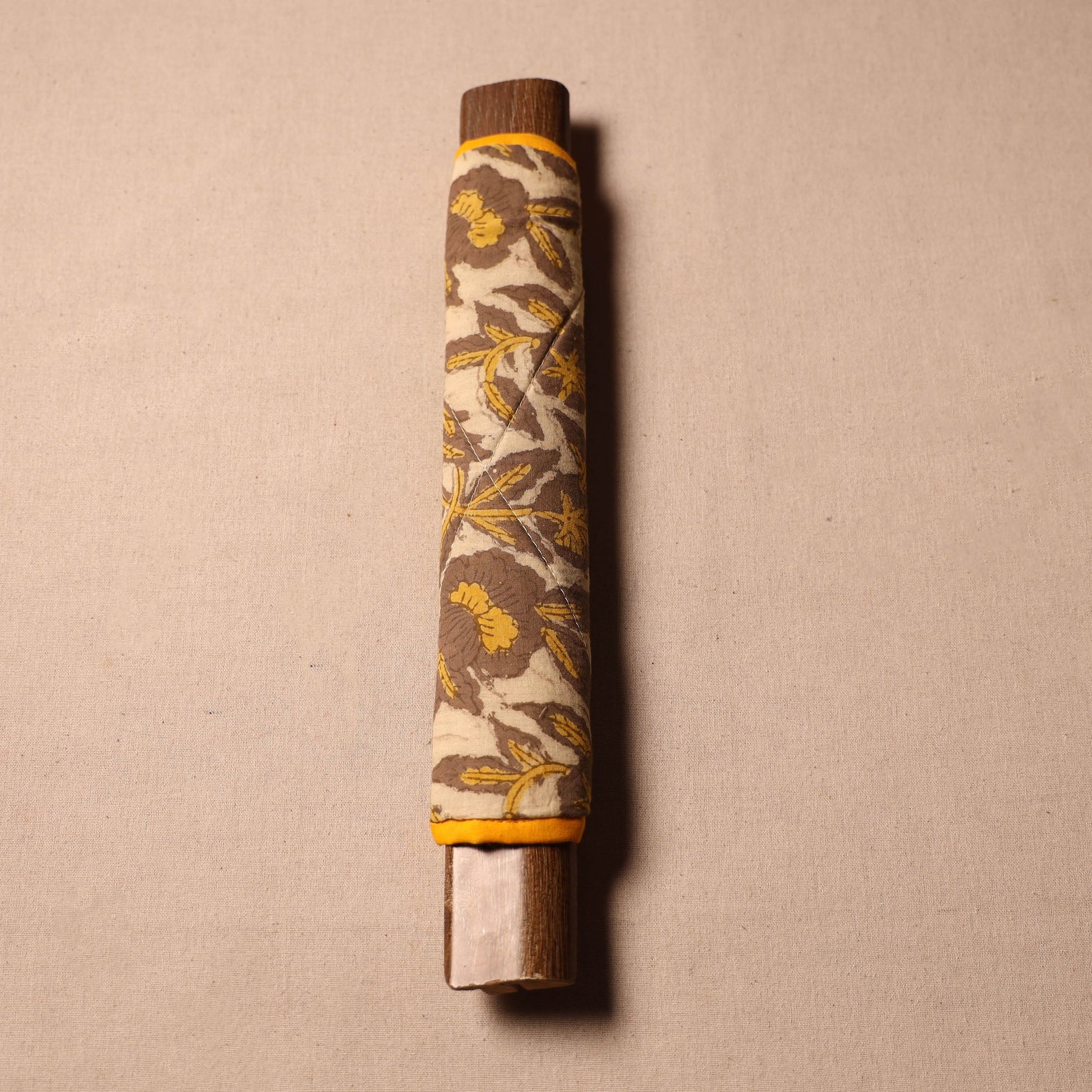 Brown - Handmade Cotton Fridge Handle Cover 201
