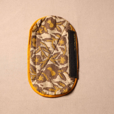 Brown - Handmade Cotton Fridge Handle Cover 201