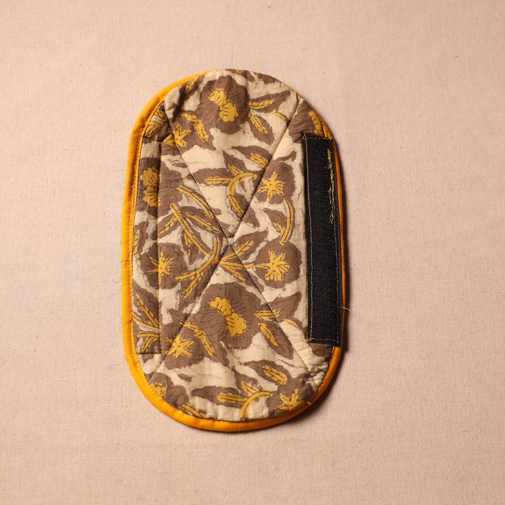 Brown - Handmade Cotton Fridge Handle Cover 201
