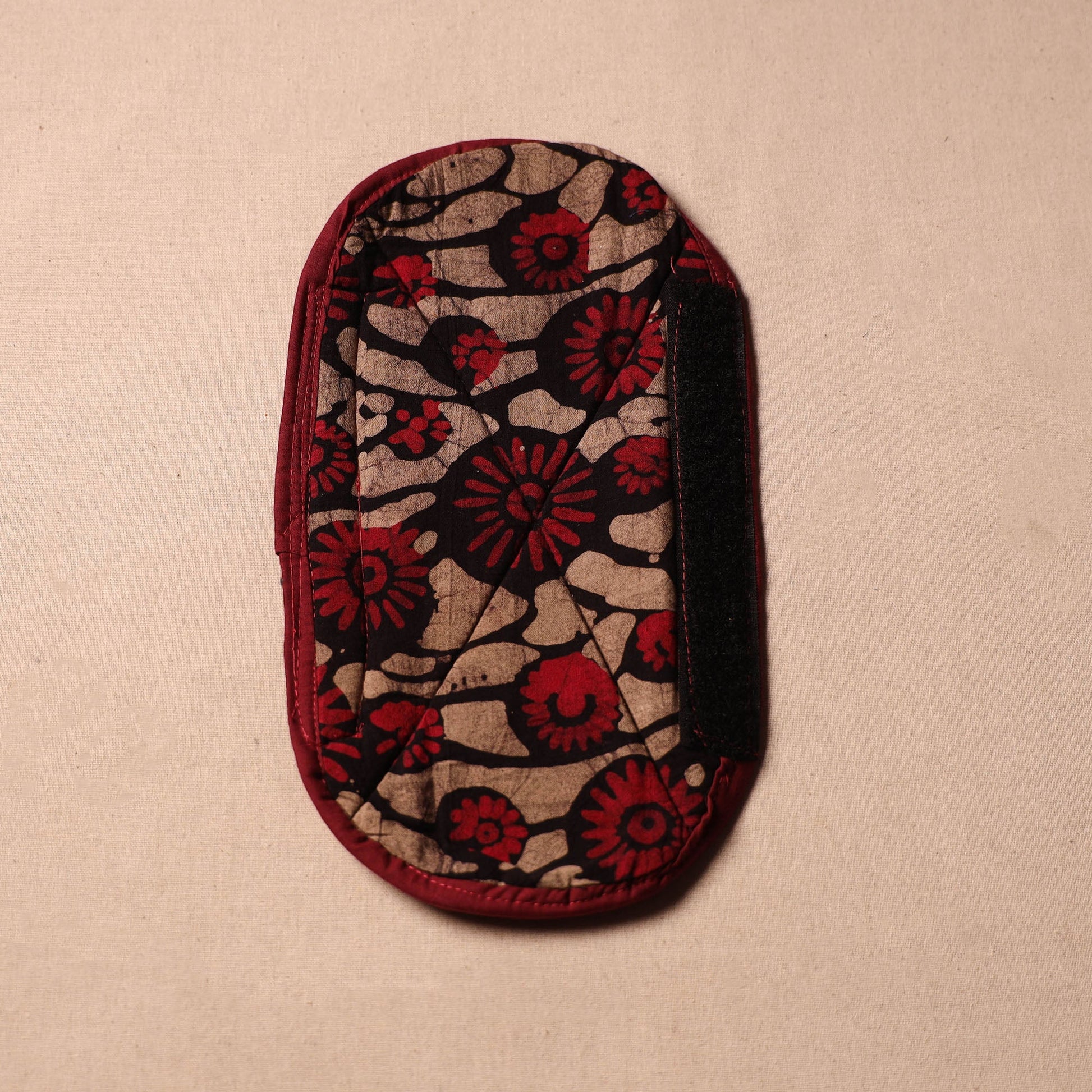 Beige - Handmade Cotton Fridge Handle Cover 215