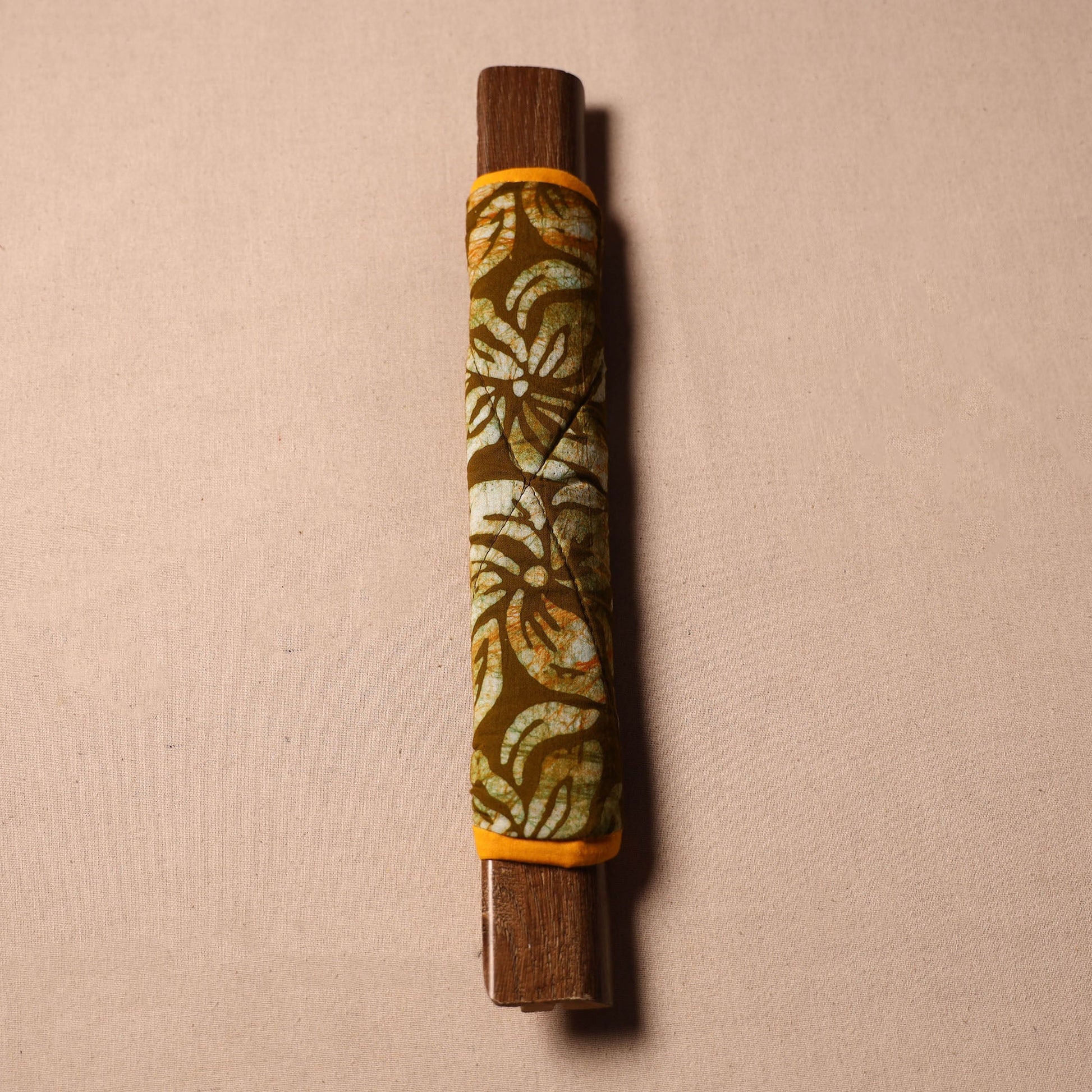 Brown - Handmade Cotton Fridge Handle Cover 218