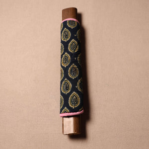 Black - Handmade Cotton Fridge Handle Cover 233