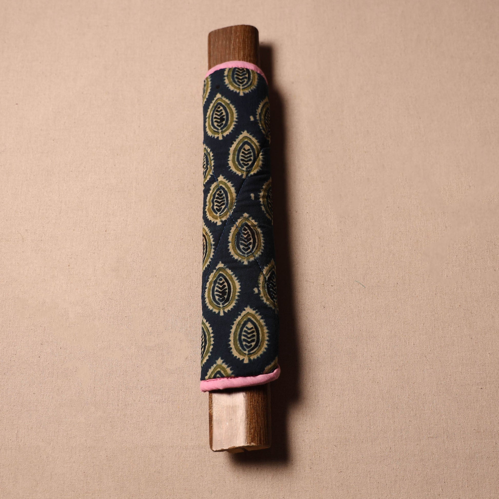 Black - Handmade Cotton Fridge Handle Cover 233