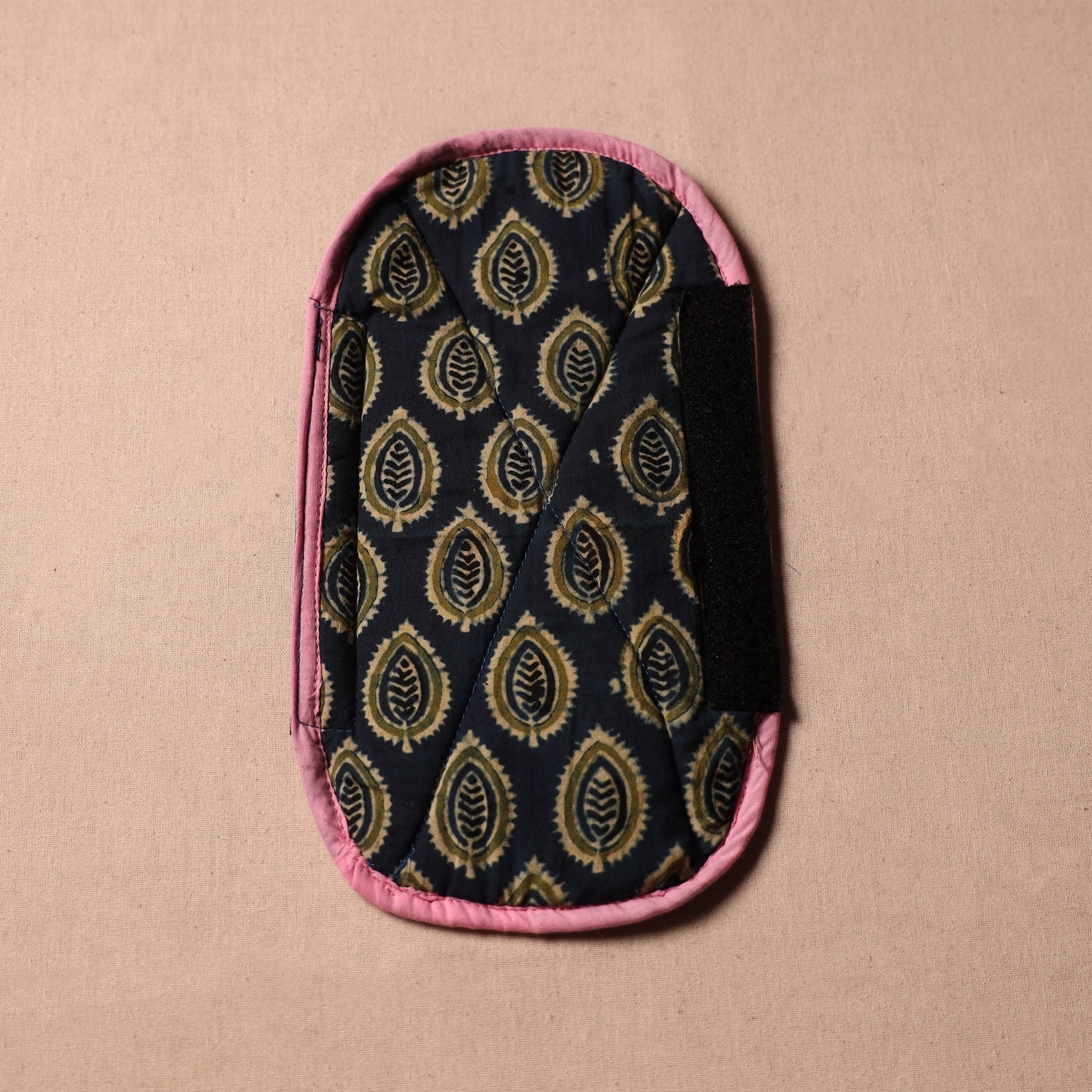 Black - Handmade Cotton Fridge Handle Cover 233