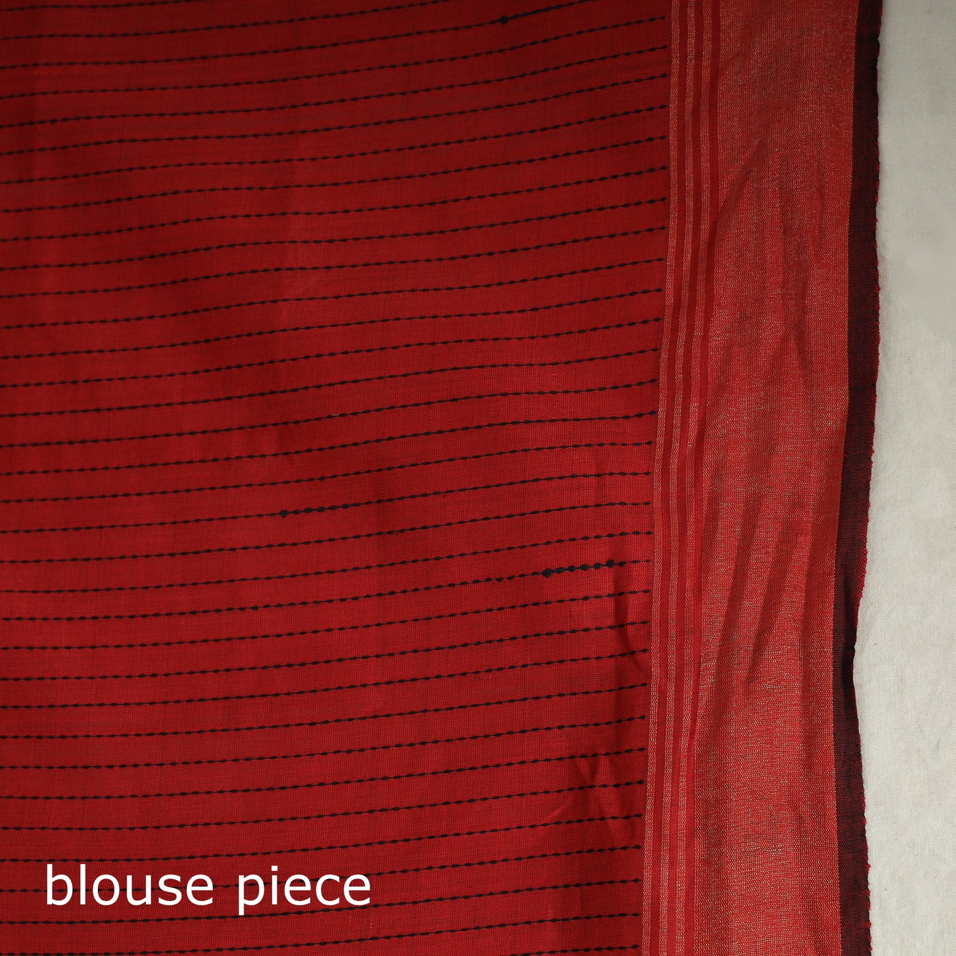 Black - Bhagalpuri Pure Desi Tussar Silk Handloom Saree with Zari Border