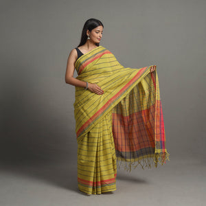 Dobby Cotton Handloom Saree 90