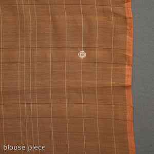 Brown - Buti Cotton Handloom Saree 97