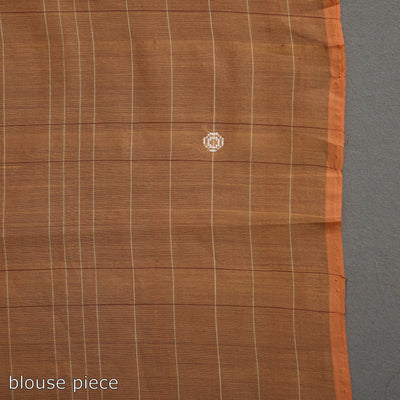 Brown - Buti Cotton Handloom Saree 97