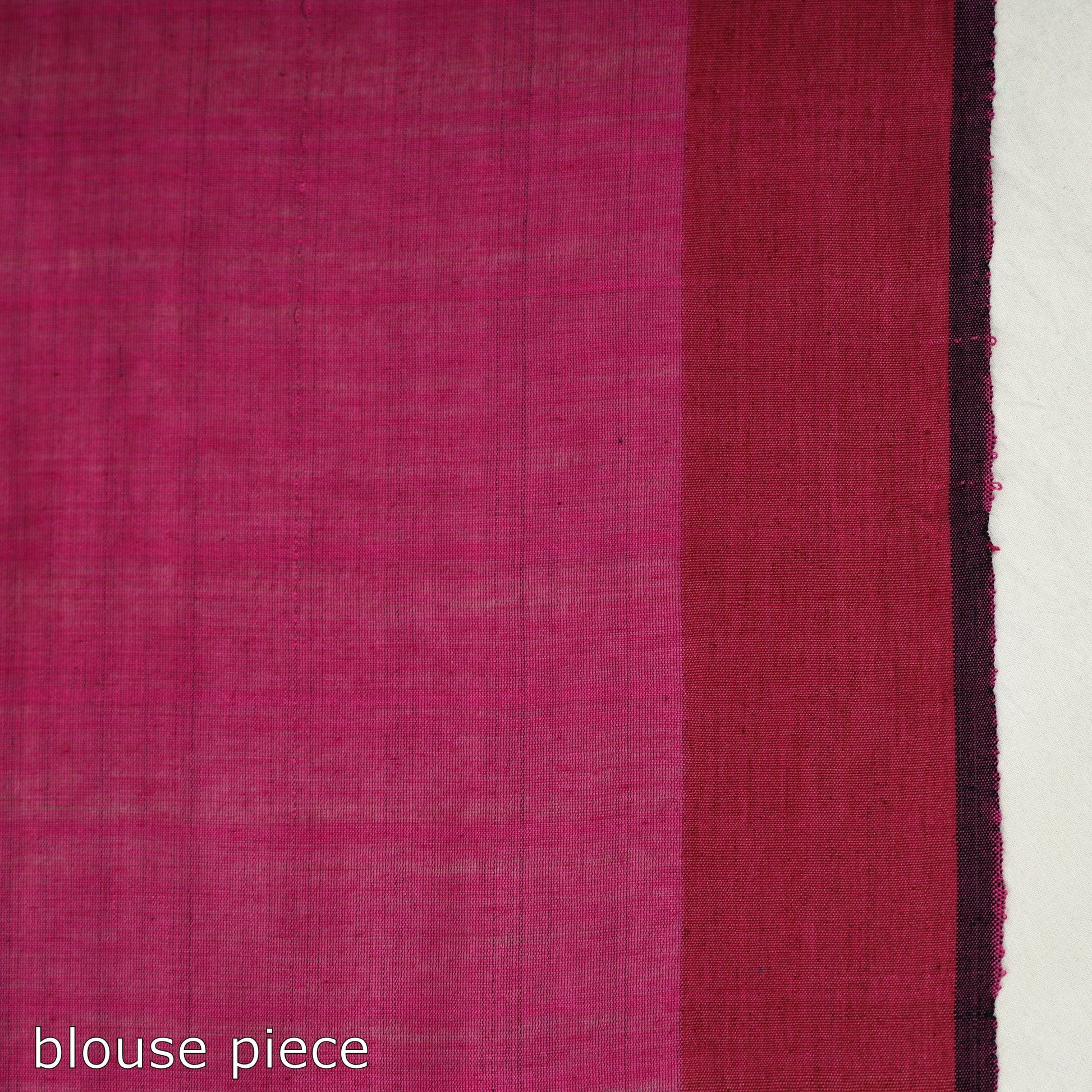 Blue - Bhagalpuri Handloom Desi Tussar Silk Zari Border Saree
