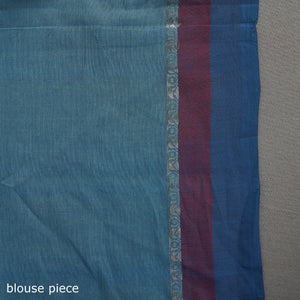 Lotus Zari Cotton Handloom Saree 101