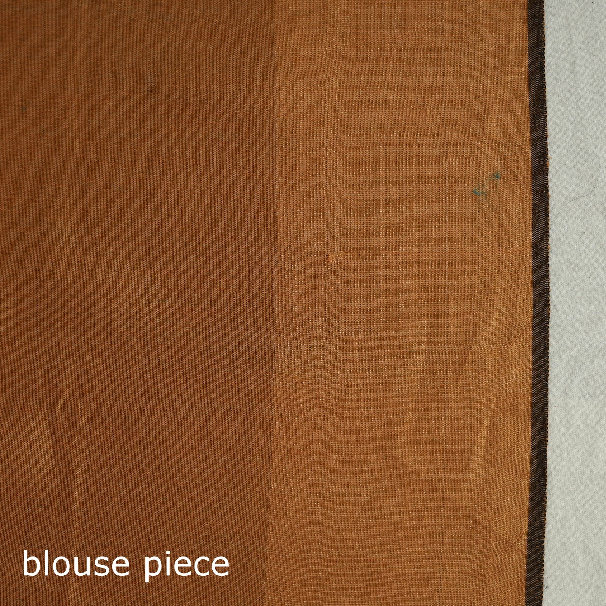 Blue - Bhagalpuri Pure Desi Tussar Silk Handloom Saree with Zari Border