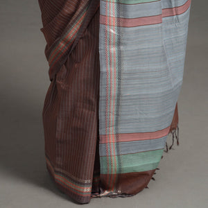 Stripes Dobby Cotton Handloom Saree 104