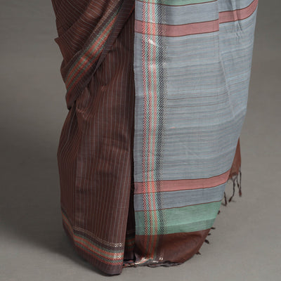 Stripes Dobby Cotton Handloom Saree 104