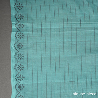 Narayanpet Mini Gradient Dobby Cotton Handloom Saree 113