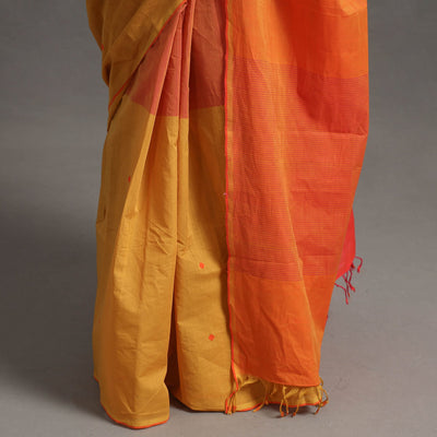 Half and Half Buta Cotton Handloom Saree 121