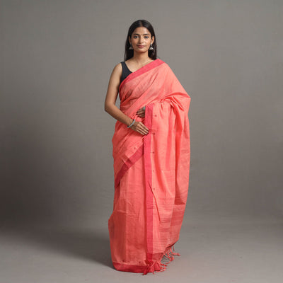 Mogra Jamdani Cotton Handloom Saree 123