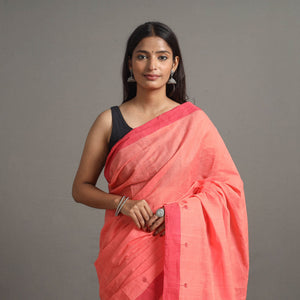Mogra Jamdani Cotton Handloom Saree 123