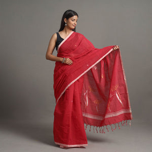 Pollen Jamdani Cotton Handloom Saree 50