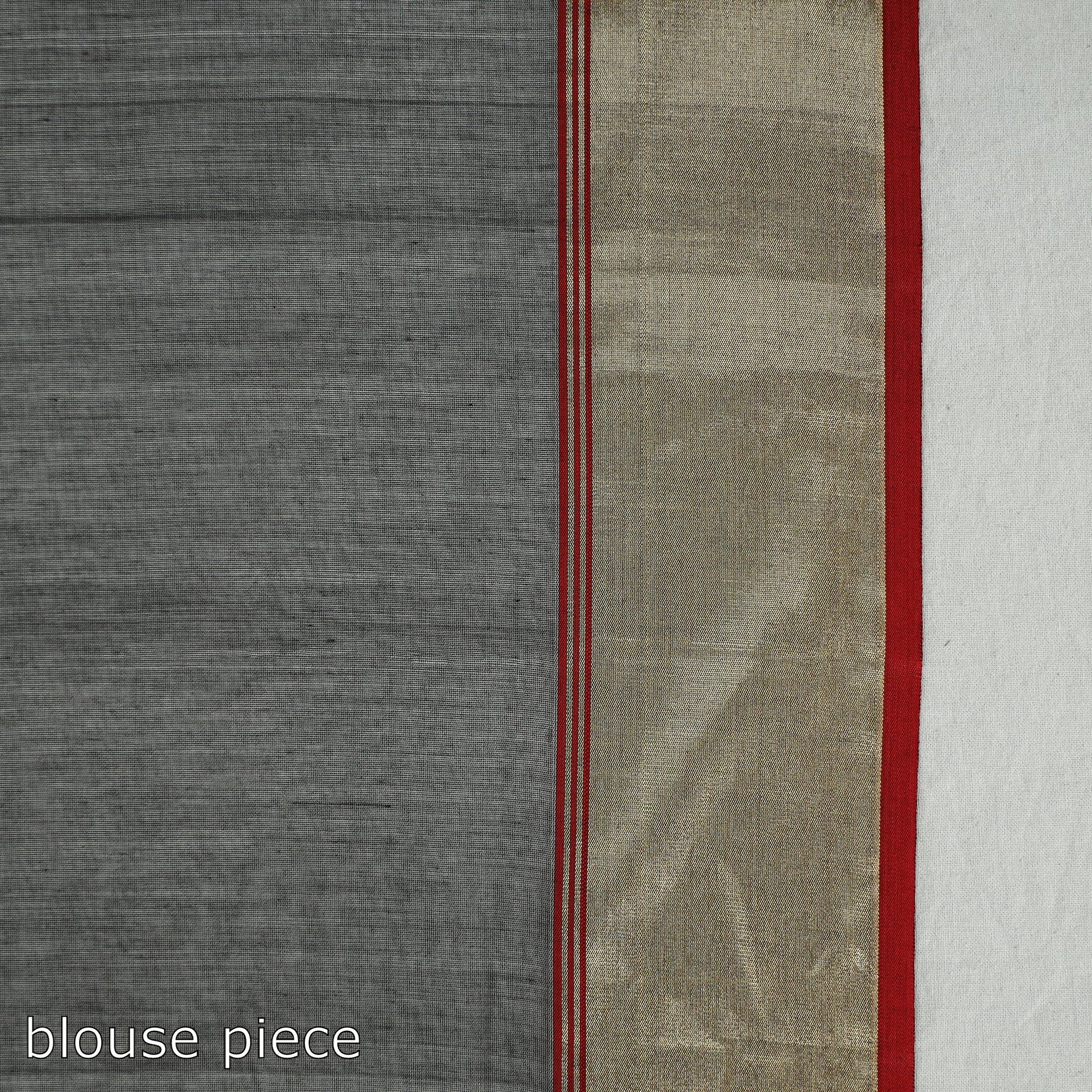 Black - Traditional Chanderi Silk Buta Handloom Zari Work Saree 21