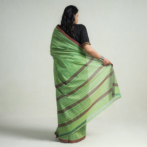 Green - Mangalagiri Krishna Handloom Cotton Saree