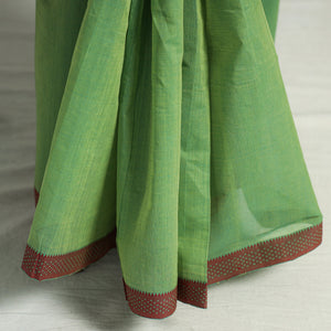 Green - Mangalagiri Krishna Handloom Cotton Saree