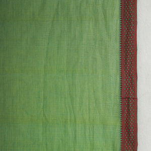 Green - Mangalagiri Krishna Handloom Cotton Saree