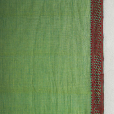Green - Mangalagiri Krishna Handloom Cotton Saree