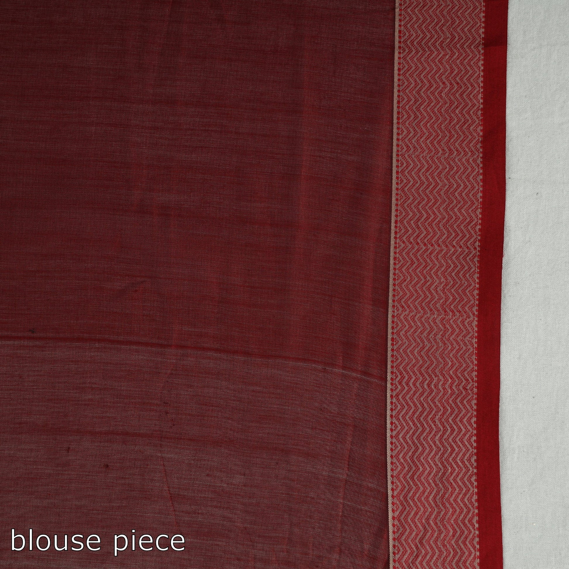 Black - Traditional Handloom Maheshwari Silk Cotton Saree  59