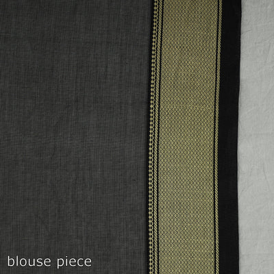 Black - Traditional Handloom Zari Work Maheshwari Silk Saree 63