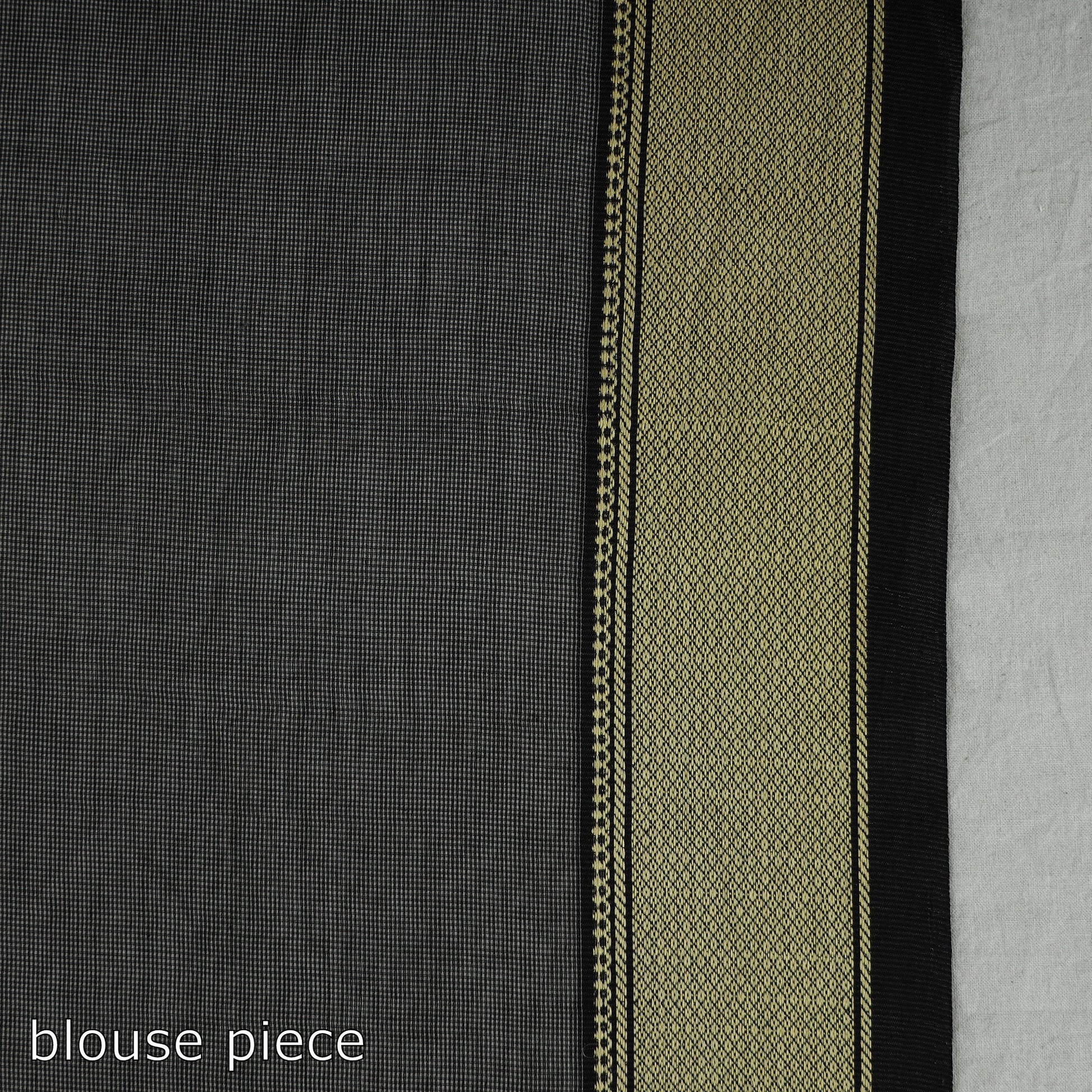 Black - Traditional Handloom Zari Work Maheshwari Silk Saree 63