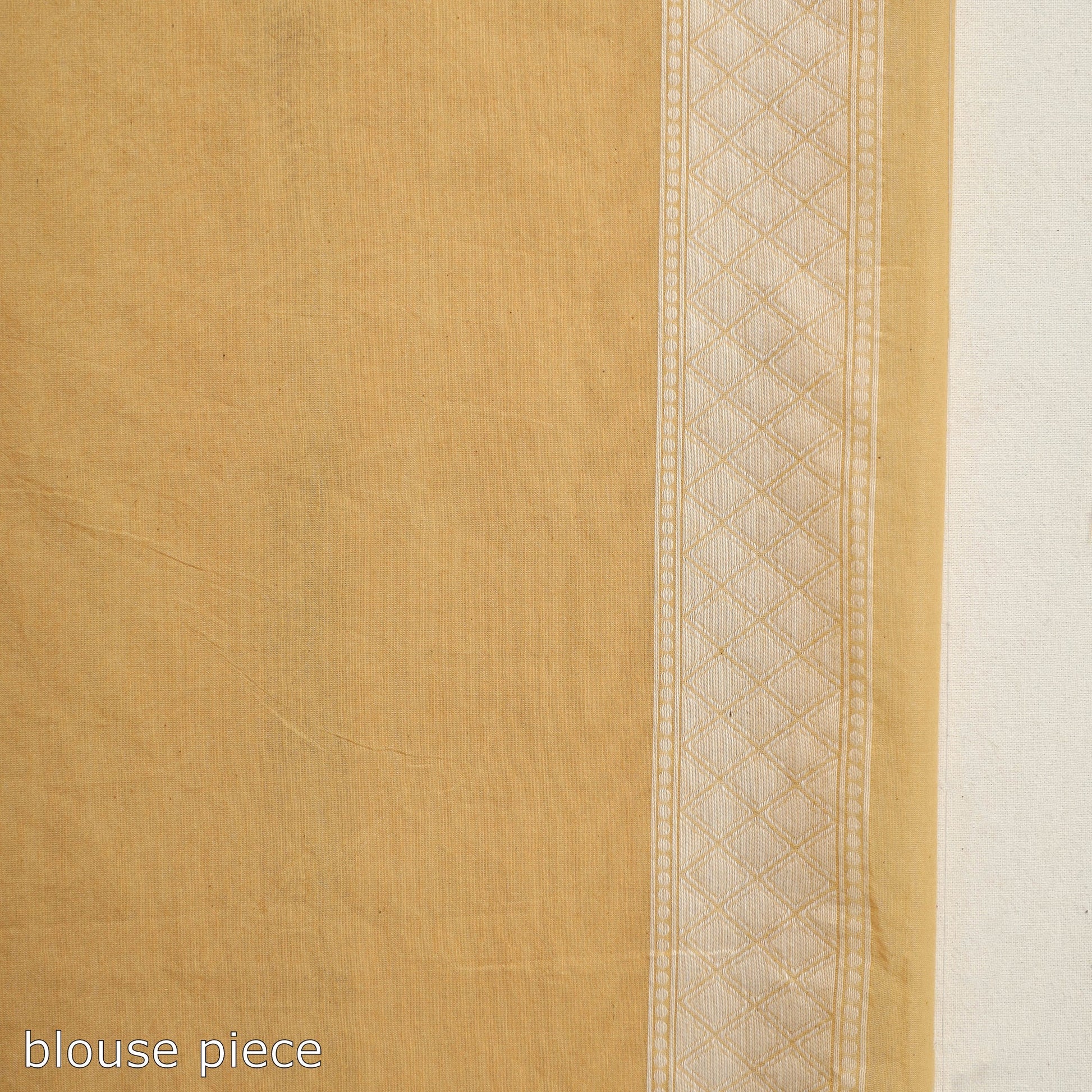 Brown - Banarasi Silk Cotton Cutwork Buti Saree 54