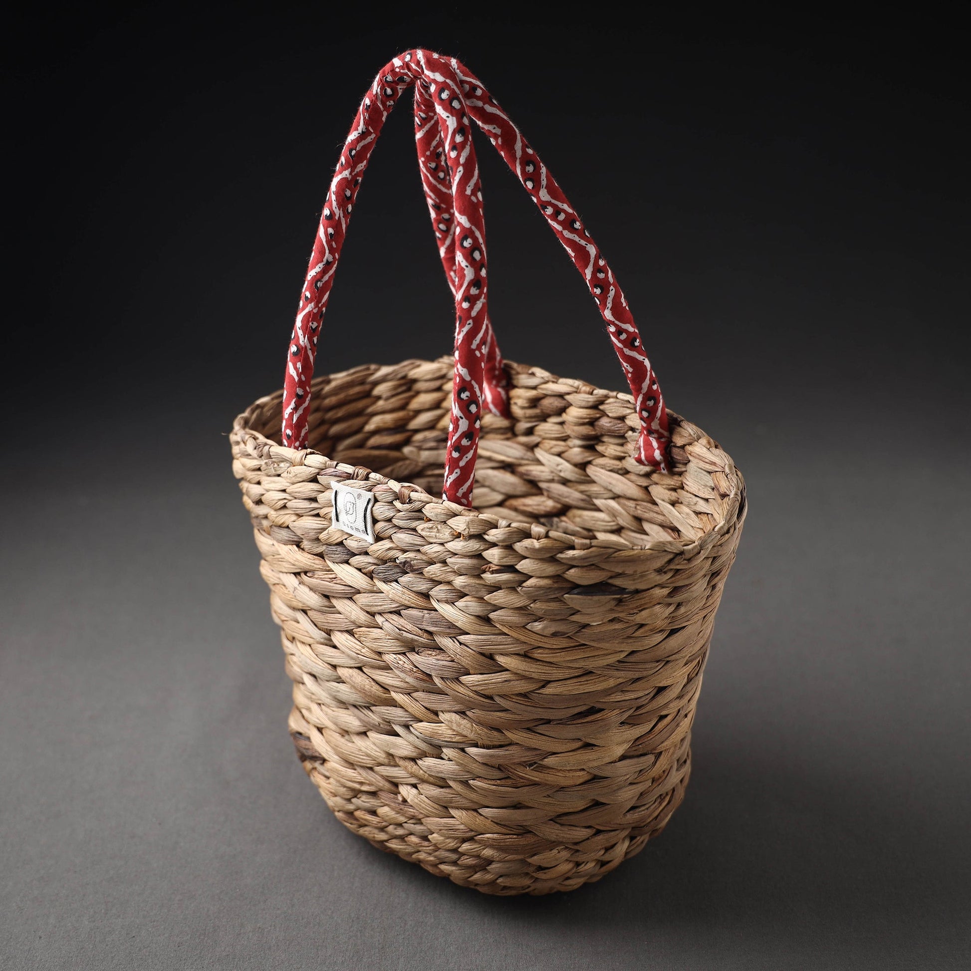 Brown - Handcrafted Organic Water Hyacinth Magnificent Basket