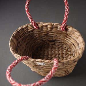 Brown - Handcrafted Organic Water Hyacinth Magnificent Basket