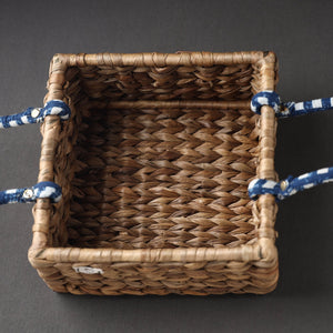 Brown - Handcrafted Organic Water Hyacinth Regal Basket