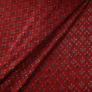Modal Silk Ajrakh Print Fabric 20