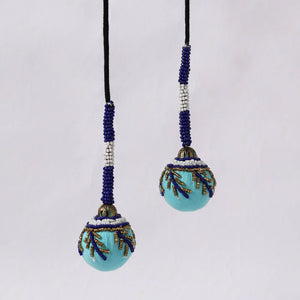 Beadwork Handmade Latkan Tassels for Clothing 84