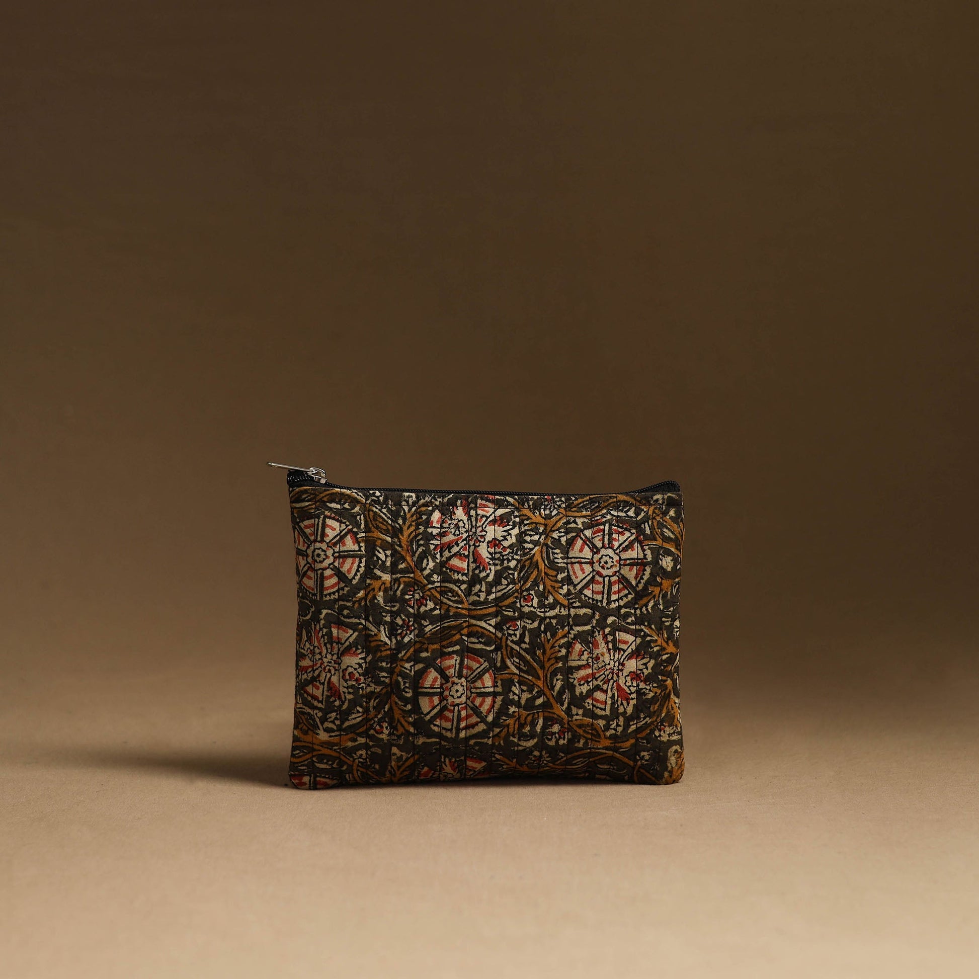 Brown - Handmade Multipurpose Utility Pouches (Set of 3) 01