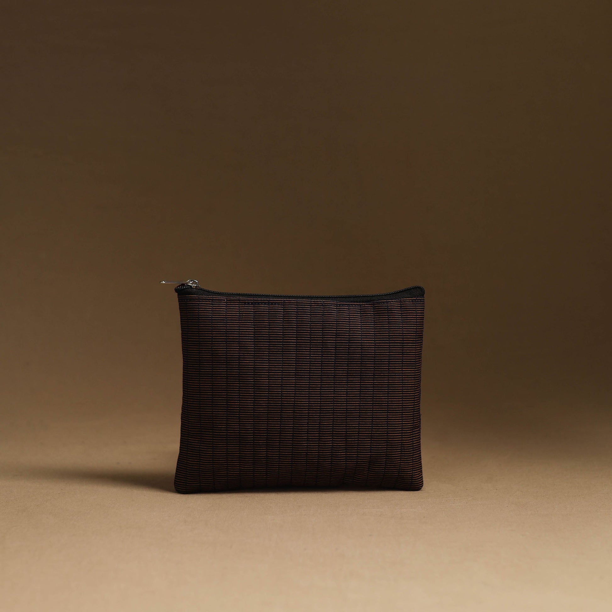 Brown - Handmade Multipurpose Utility Pouches (Set of 3) 03