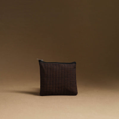 Brown - Handmade Multipurpose Utility Pouches (Set of 3) 03