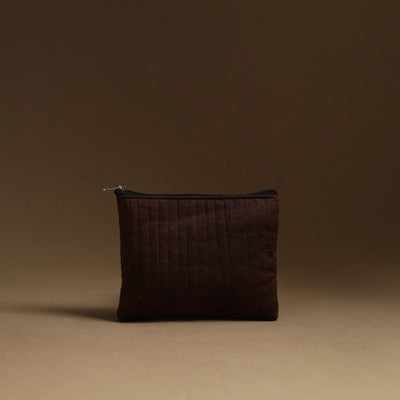 Brown - Handmade Multipurpose Utility Pouches (Set of 3) 25