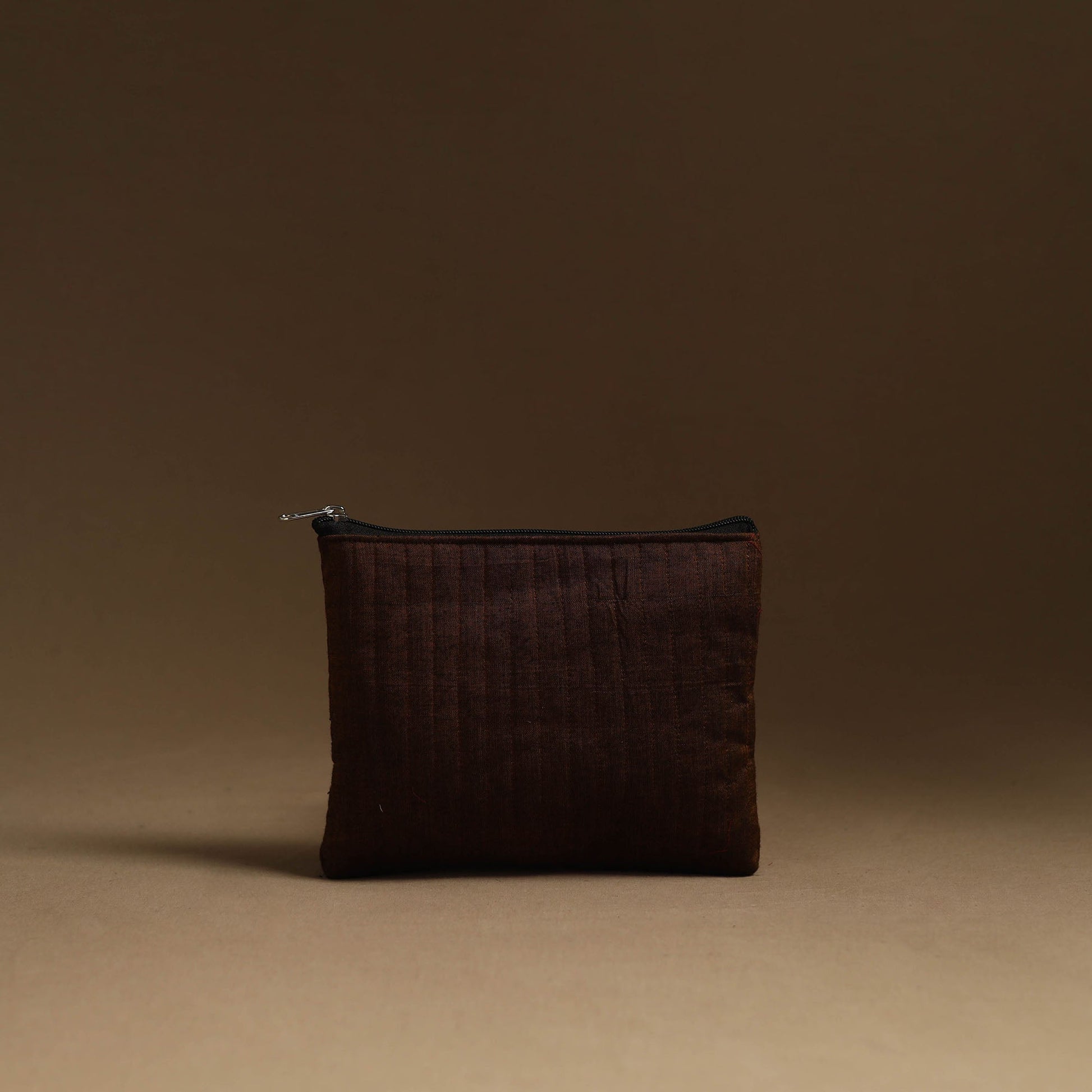 Brown - Handmade Multipurpose Utility Pouches (Set of 3) 25